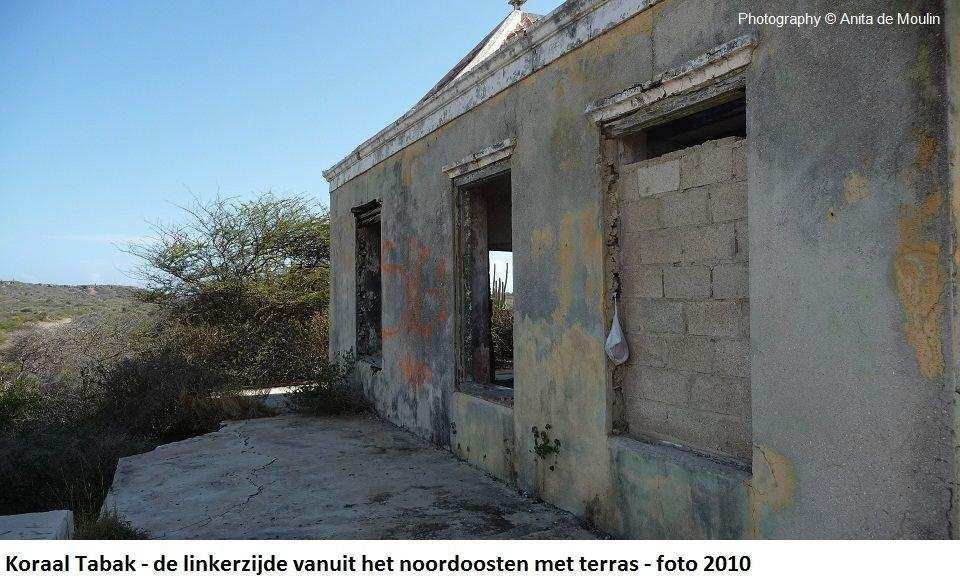 16. Koraal Tabak linkerzijde vanuit noordoosten 2010